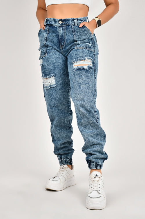 Jean Cargo | Class Jeans Original | Ref: 7006
