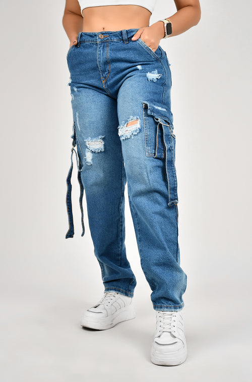 Jean Cargo | Class Jeans Original | Ref: 7004