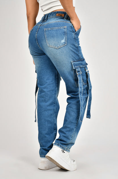 Jean Cargo | Class Jeans Original | Ref: 7004
