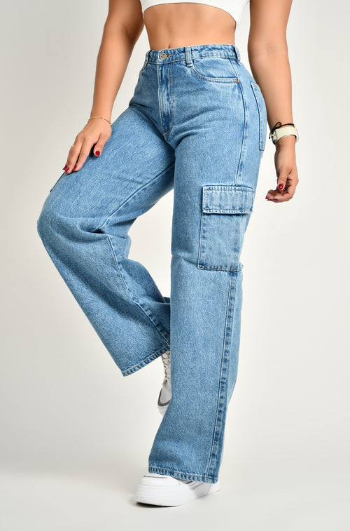 Jean Cargo | Class Jeans Original | Ref: 3312